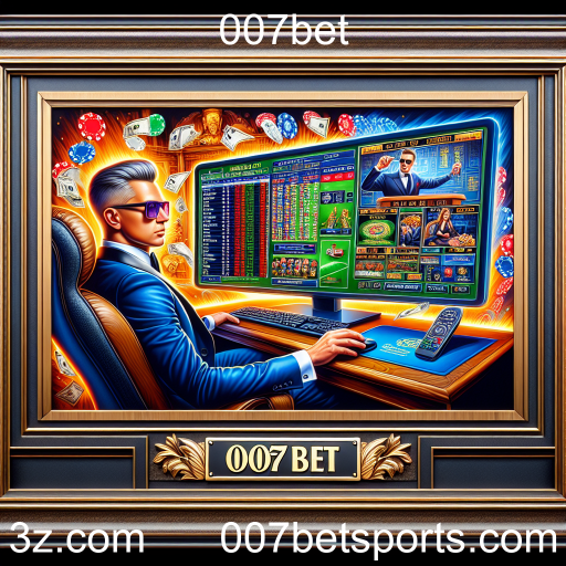 Apostando com Segurança: A Emoção das Apostas no 007bet