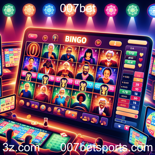 Bingo Online: Diversão e Emoção no 007bet