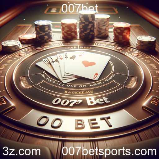 Desbravando o Blackjack no 007bet: Estratégias e Emoções
