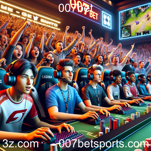 O Crescimento Exponencial dos E-sports: Uma Nova Era de Competição