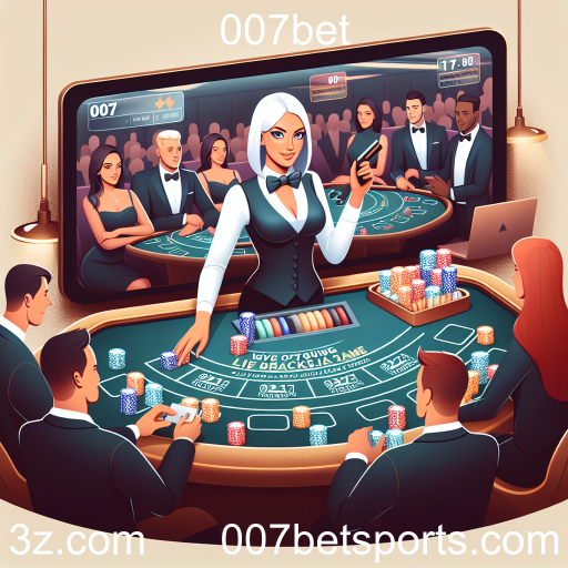 A Revolução do Cassino ao Vivo no 007bet