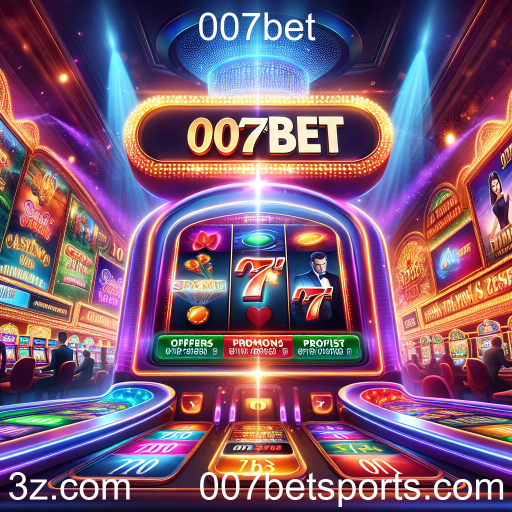 Descubra as Melhores Promoções na 007bet